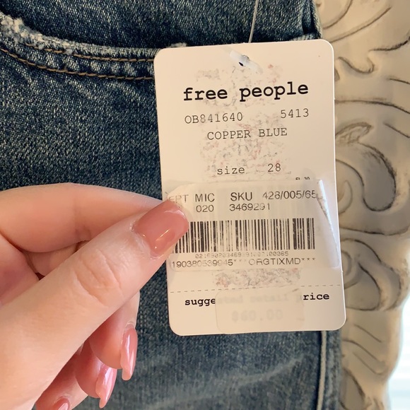 Free People Skirt: Size 28 - Picture 2 of 5